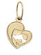 Sorelly Kids Pendant Heart from Gold 14K AU1P0049