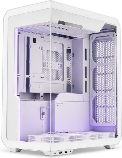 Ssupd Xhuttle Midi Tower Κουτί Υπολογιστή Λευκό
