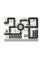 Activity Mat Negru 83x57cm