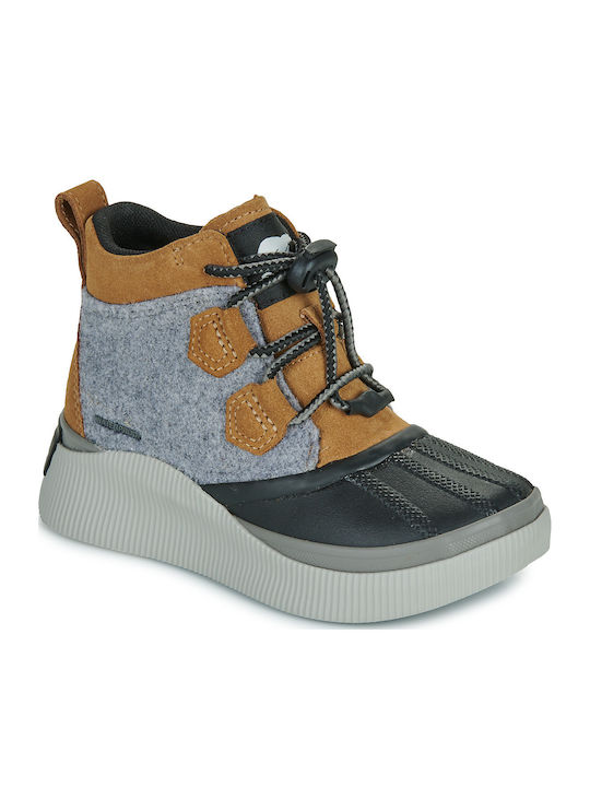 Youth Kids Boots Gray