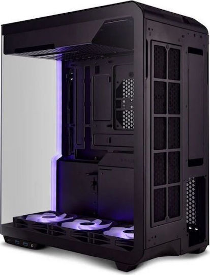 Ssupd Midi-Turm Computergehäuse Schwarz