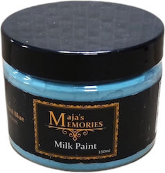 Παλαίωσης Milk Paint Petrol Blue Maja’s Memories 150ml Παλαίωσης Milk Paint Petrol Blue Maja’s Memories 150ml