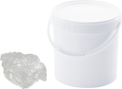 Κερί Μορφή Gel Διάφανο 1ltr
