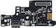 Clappio Ladeanschluss Redmi Note 14 4G Sim-Connector Mikrofon Schwarz