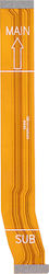 Clappio Motherboard Connection Flex Cable Xiaomi Poco X6 Pro High Quality Flex Connector Orange Clappio Motherboard Connection Flex Cable Xiaomi Poco X6 Pro High Quality Flex Connector Orange