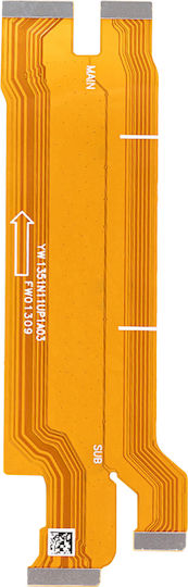 Clappio Motherboard Verbindung Flex Kabel Xiaomi Poco F6 Pro Hochwertiges Flex Connector Orange