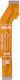 Clappio Motherboard Connection Flex Cable Xiaomi Poco F6 High Quality Flex Connector Orange