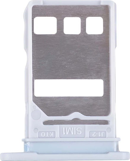 Clappio Sim Card Tray Compatible Honor 200 Dual Nano Sim Replacement Green