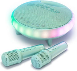 Kidywolf Караоке Тонколона с Безжични Микрофони