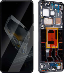 Clappio Komplett OnePlus 12 Bildschirm LCD Display Integrierter Touch Verstärkter Rahmen Schwarz Clappio Komplett OnePlus 12 Bildschirm LCD Display Integrierter Touch Verstärkter Rahmen Schwarz