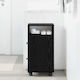 vidaXL Cabinet de baie L33xA23xÎ65cm Stejar