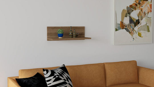Raft Perete Fane 60x19.6x21.6cm Nuci Raft Perete Fane 60x19.6x21.6cm Nuci