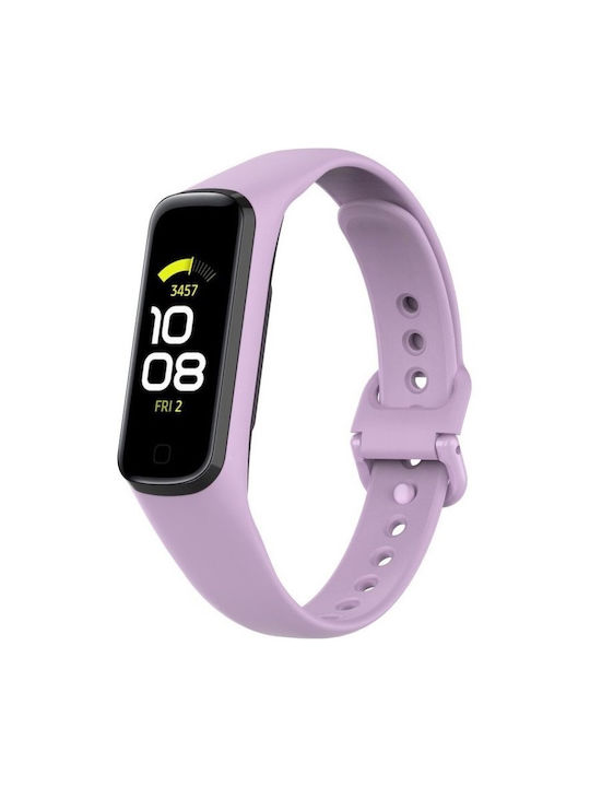 Σιλικόνη Λουράκι Samsung Galaxy Fit 2 Sm-r220 Λιλά