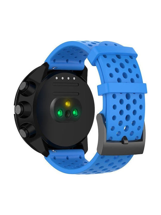 Σιλικόνη Λουράκι Ρολόι Suunto Spartan Sport Wrist Hrbaro Suunto 9 D5i Μπλε