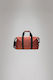 Rains Hilo Weekend Bag Sack Voyage Pink Fabric