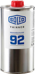 Thinner 92 Epoxy Paint Tool Cleaning Agent 0.5 L