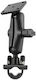 Ram Mounts Ram Handlebar U-bolt Double Ball Mount Amps Hole Pattern