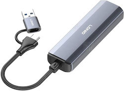 Ldnio Hub USB Cu 4 Porturi USB-A
