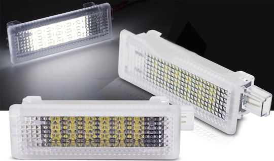 Interior Led Lights Bmw E81/f20 E90 91 92 93 E60/61 F07 F10 11 18 E63 64 65 66 67 68 F01/02 E83/84 X3 X5 Z4 Mini Cooper R50 52 53 55 56 57 60 Pair 2 Pieces