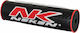 Neken Motorcycle Handlebar Pad Protector 28,6mm Black