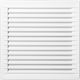 Orno Vent Louver 17x17cm Square