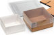 Paper Pack Disposable Box 11x11x5cm
