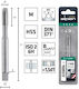 Through Tap Alpen Metric Thread Din371 P0.7 M4