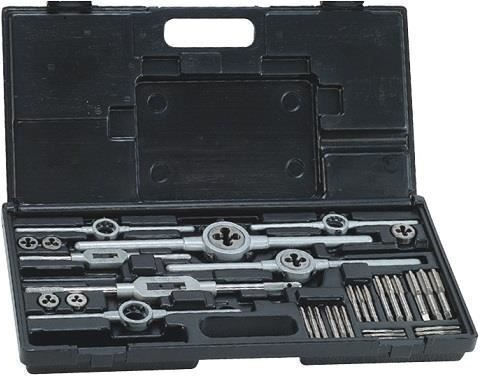 Set 35 Piulițe și Matrițe Alpen M3÷M12