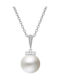 Charm mit Perlen & Zirkon