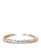 Women's Bracelet Gold Plated with Zircon