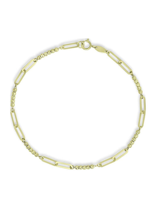 CHrysolithos Дамско Гривна от Злато 14K