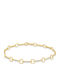Fa Cad'oro Damen Armband aus Gold 14K mit Zirkon