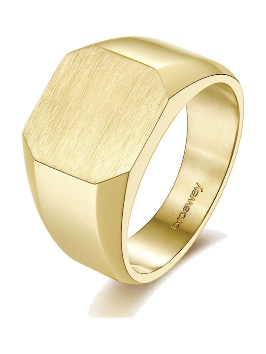 Brosway Men's Steel Ring