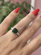Damen Ring mit Steinen