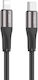 Vidvie Braided la Cablu Lightning 30W Negru 2m