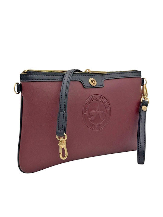 Damentasche Handtasche Burgundische