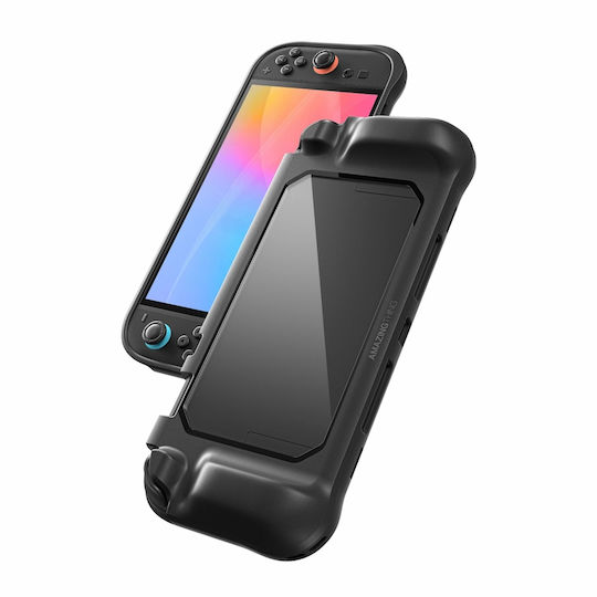 AmazingThing Plastic Switch 2 Protective Case Black