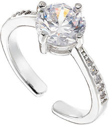 Single Stone Ring