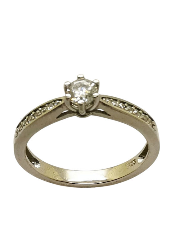 Aris Dentopoulos Jewellery Inel Solitar