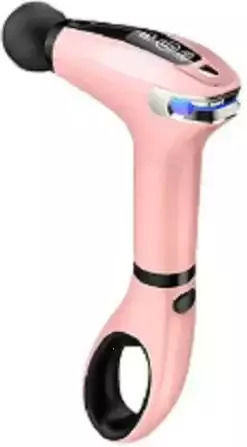 Professionelles Elektrisches Waffe Massage für den Kopf mit Vibration Rosa