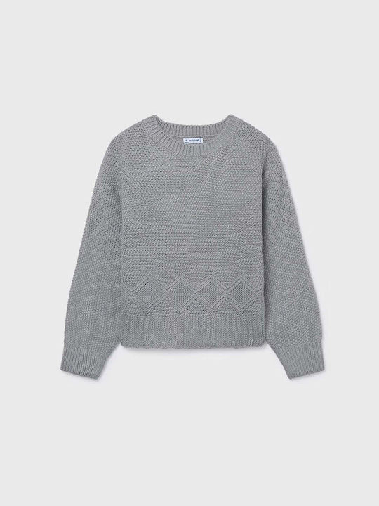 Kids' Sweater Long Sleeve Gray