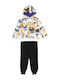 Kinder Sweatpants Set - Jogginganzug Purple 2Stück