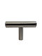 ACM Knob Furniture made of Zamak & Metallic Nickel Matte 11991-000-12B1 1pcs