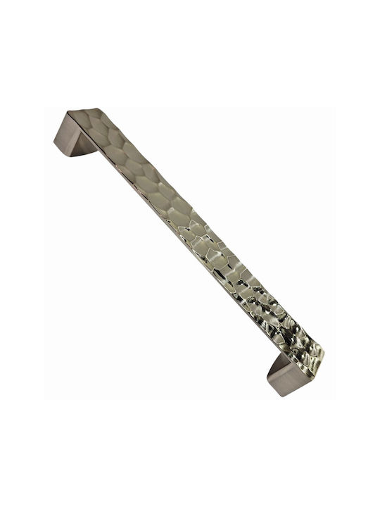 ACM Handle Furniture made of Zamak Nickel Matte 213mm (Center Distance 192mm) 11979-160-12B1 1pcs