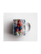 Weiße Keramiktasse 330ml Spiderman Dp4587