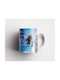Бяла Керамична Чаша 330ml Frozen Dp4596