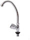 Kitchen Faucet Counter Silver