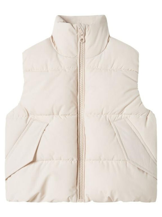 【Tuna】mikomori  SLEEVELESS JACKET Tuna】mikomori SLEEVELESS JACKET Outer wear - Nid ONLINE STORE