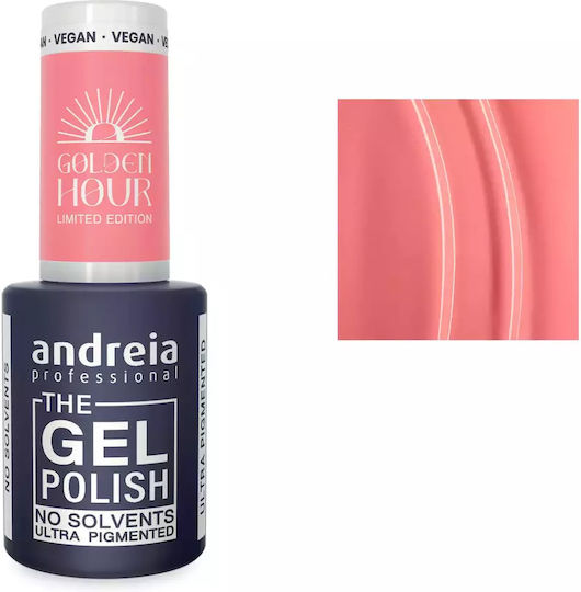 Andreia Professional Golden Hour Полутраен Лак За Нокти Golden Hour Gh3 10.5мл
