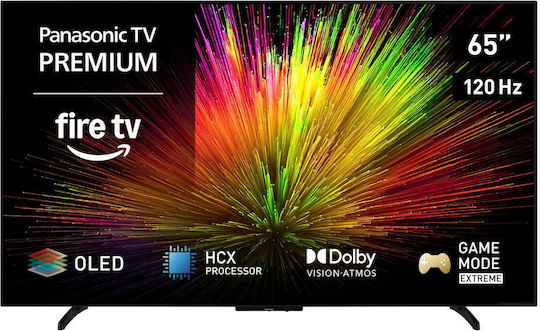 Panasonic Smart Televizor 65" 4K UHD OLED TV-65Z80BEZ HDR (2025)